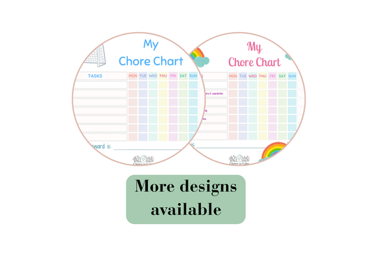 Children’s Chore Charts